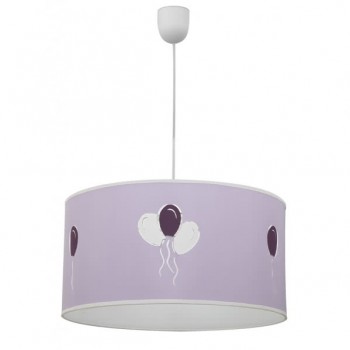Distribuidor - Lâmpadas Diversas | Colgantes Infantil | COLGANTE GLOBITOS LILA 1XE27 (REGX35D) Ref:  073493519